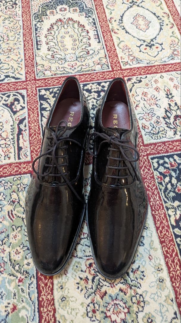 ✨本日限り‼️REGAL ブラック ドレスシューズ✨25.5‼️