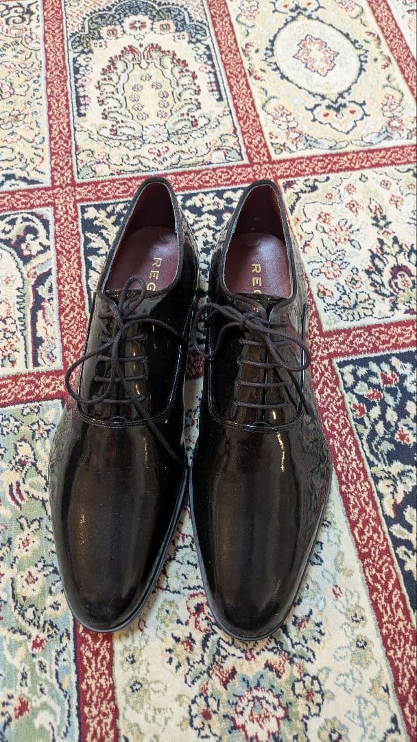 ✨本日限り‼️REGAL ブラック ドレスシューズ✨25.5‼️