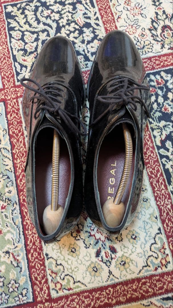 ✨本日限り‼️REGAL ブラック ドレスシューズ✨25.5‼️