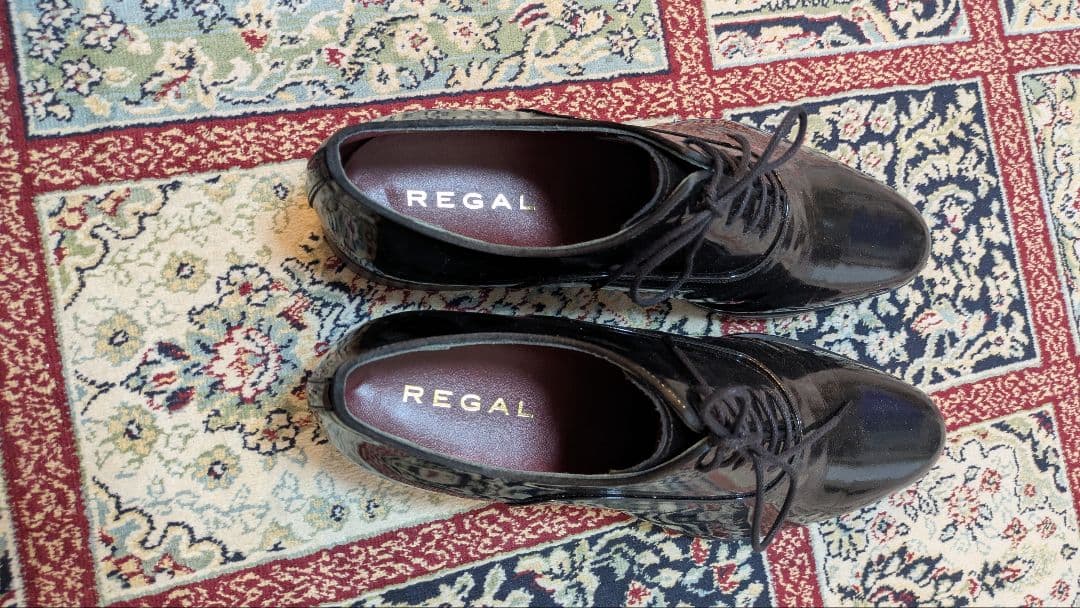 ✨本日限り‼️REGAL ブラック ドレスシューズ✨25.5‼️
