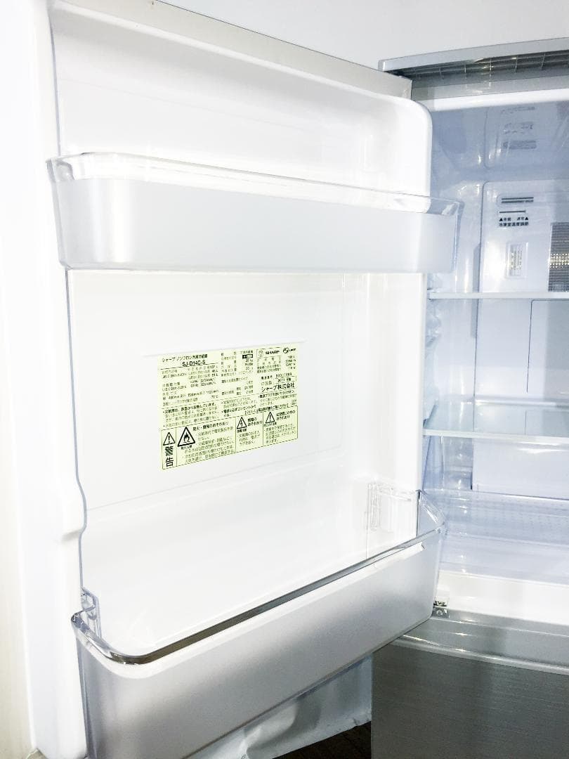 洗濯機とセット★中古★SHARP 137L 冷蔵庫 【SJ-D14C-S】