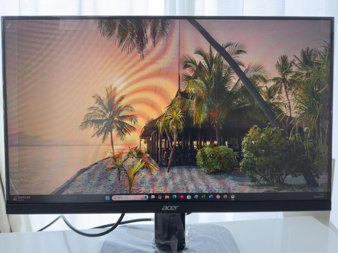 日本エイサー acerモニター23.8インチ KA242Y Abmix