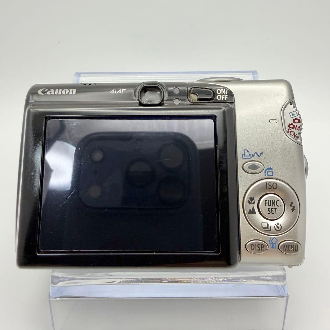 こぅ　Canon IXY 800 IS シルバー 動作確認済み SD付
