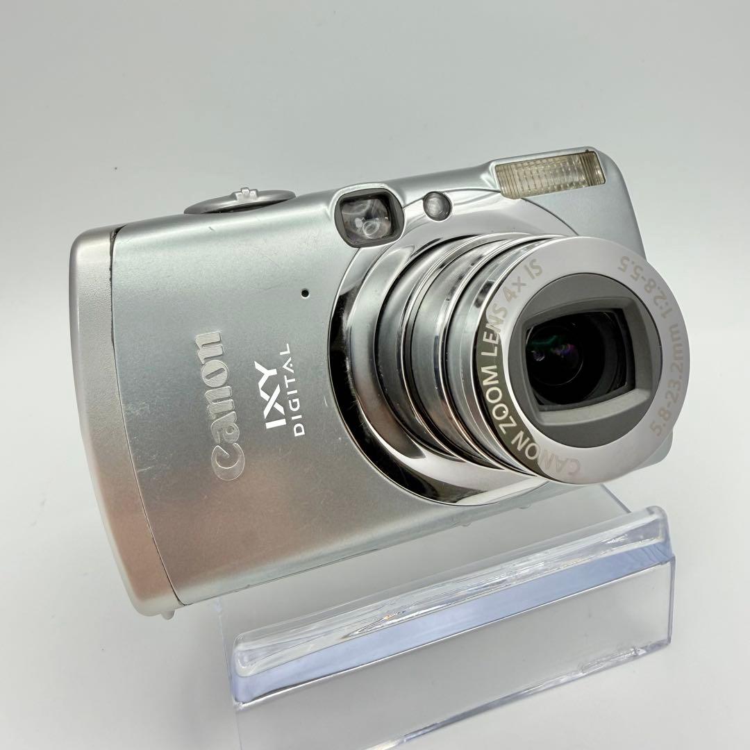 こぅ　Canon IXY 800 IS シルバー 動作確認済み SD付