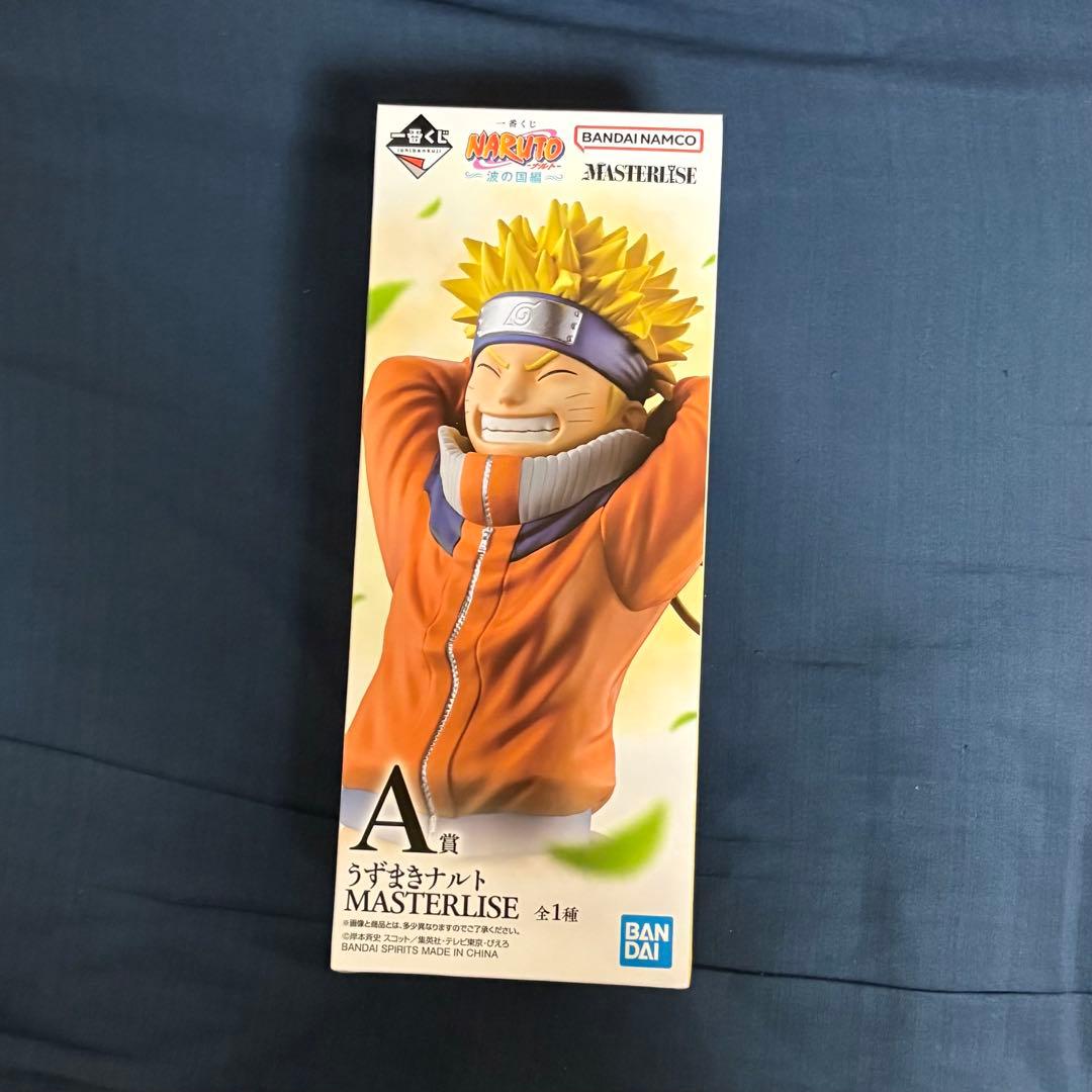 NARUTO 一番くじ　波の国編　A賞　うずまきナルト　フィギュア