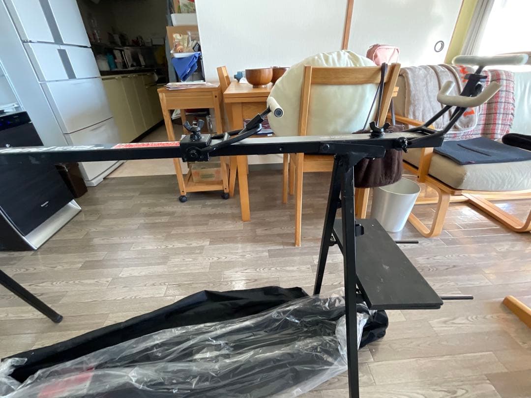 スキーチューナップ台　テーブル＆バイス