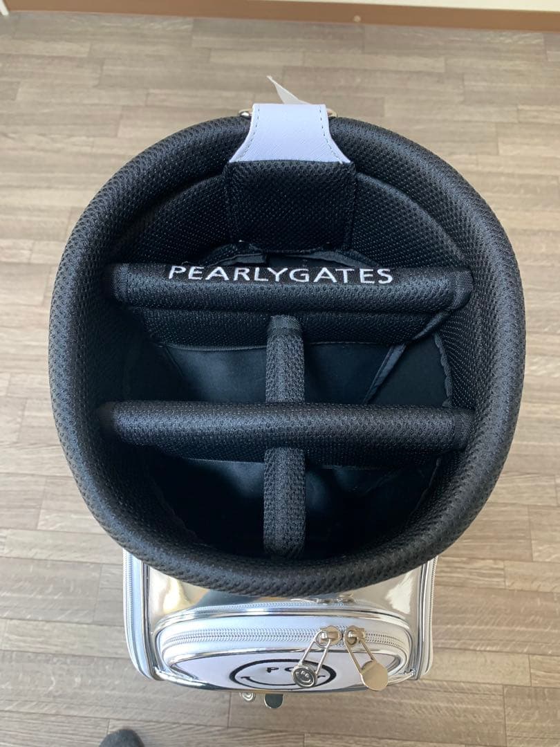 PEARLY GATES パーリーゲイツ　キャスター付キャディバッグ