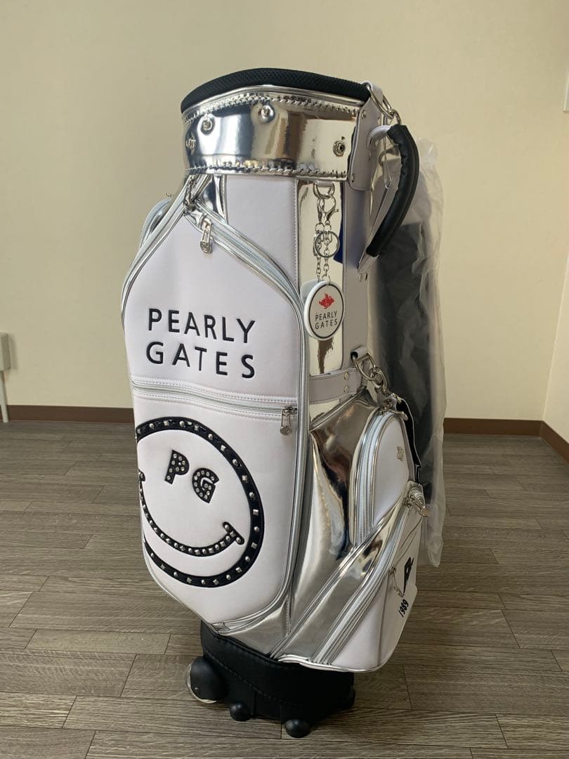 PEARLY GATES パーリーゲイツ　キャスター付キャディバッグ
