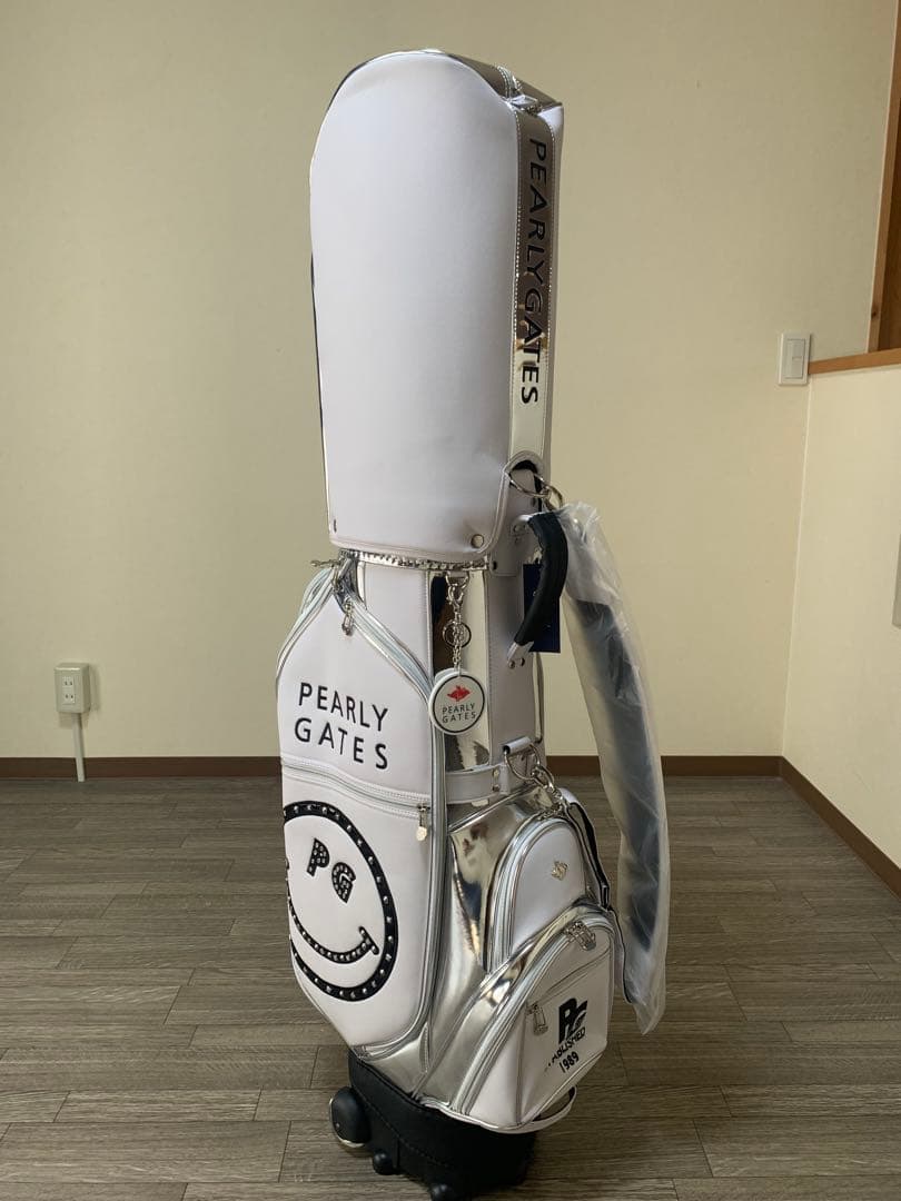 PEARLY GATES パーリーゲイツ　キャスター付キャディバッグ