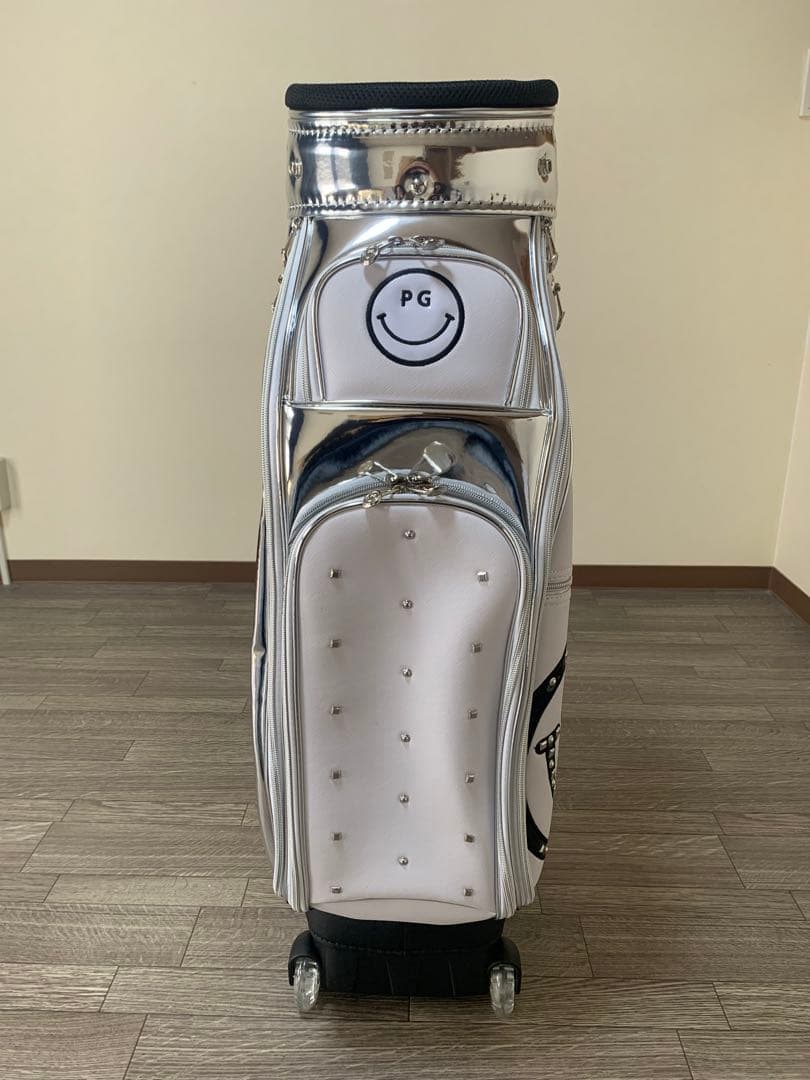 PEARLY GATES パーリーゲイツ　キャスター付キャディバッグ