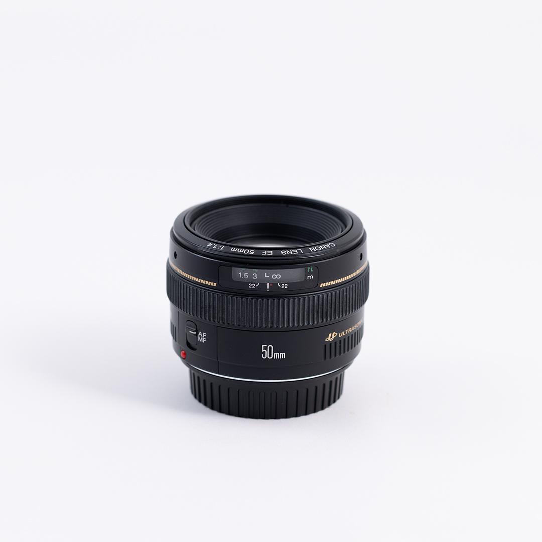 Canon EF50mm F1.4 USM キレイ