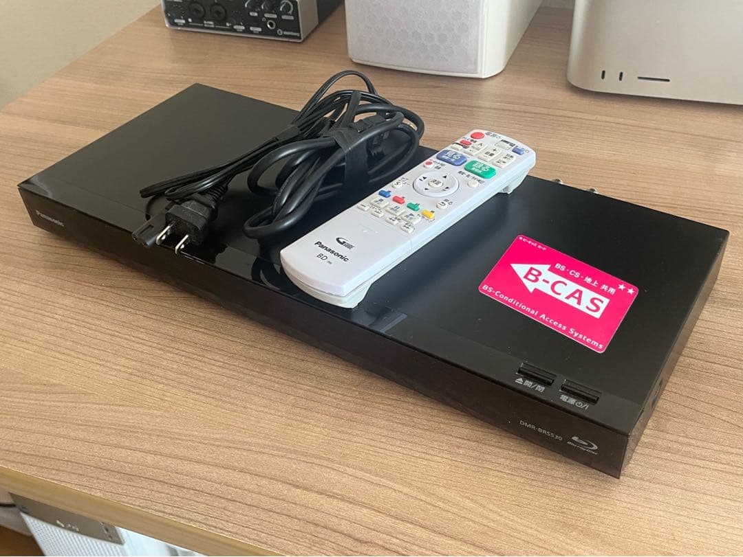 Panasonic/パナソニック ブルーレイレコーダー DMR-BRS530