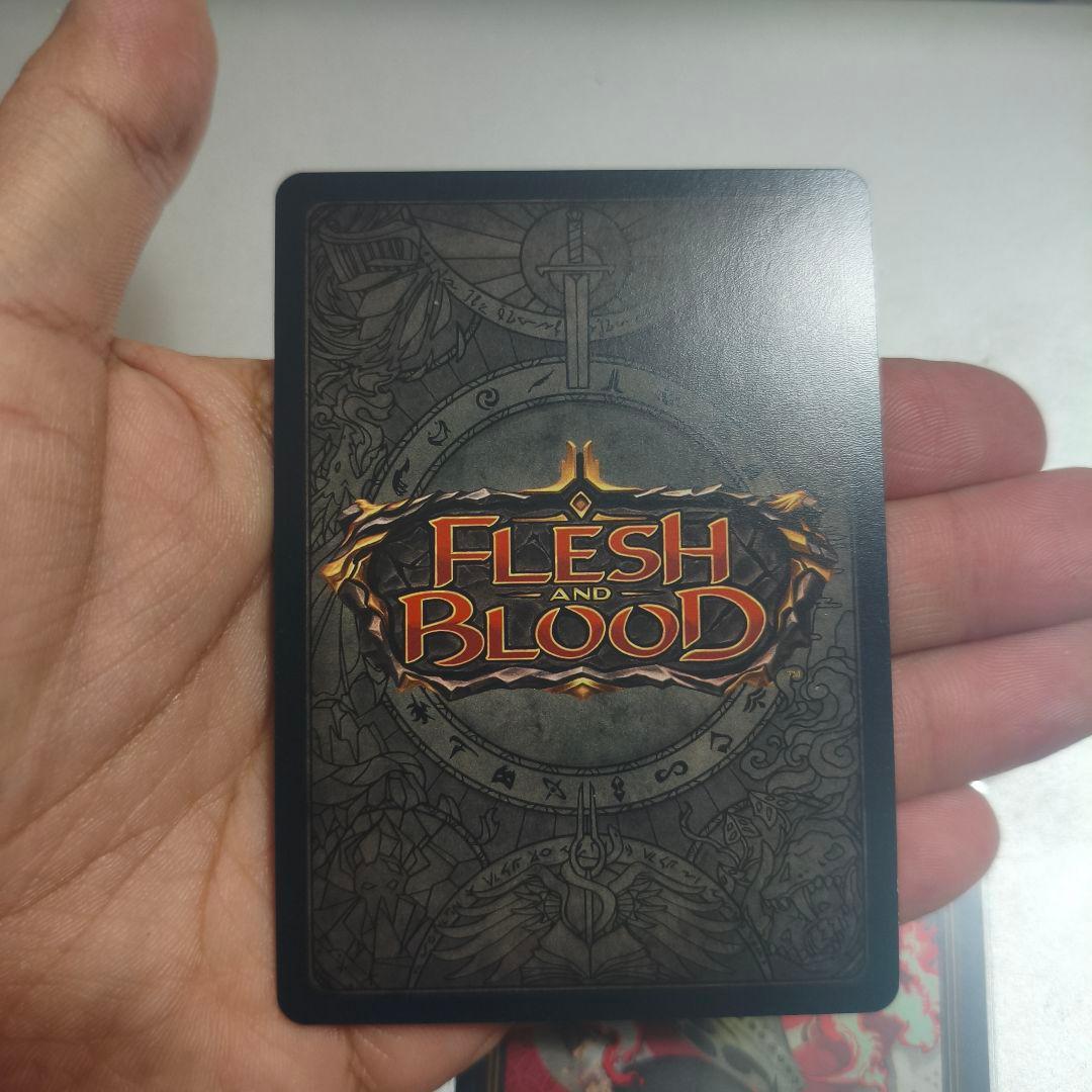 Flesh and blood Pummel プロモ RF 3枚セット