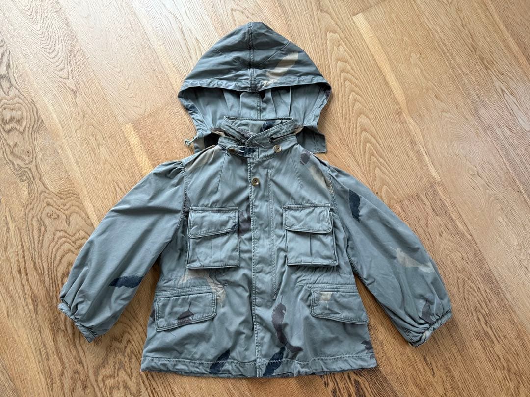 KAPITAL 迷彩ジャンパー