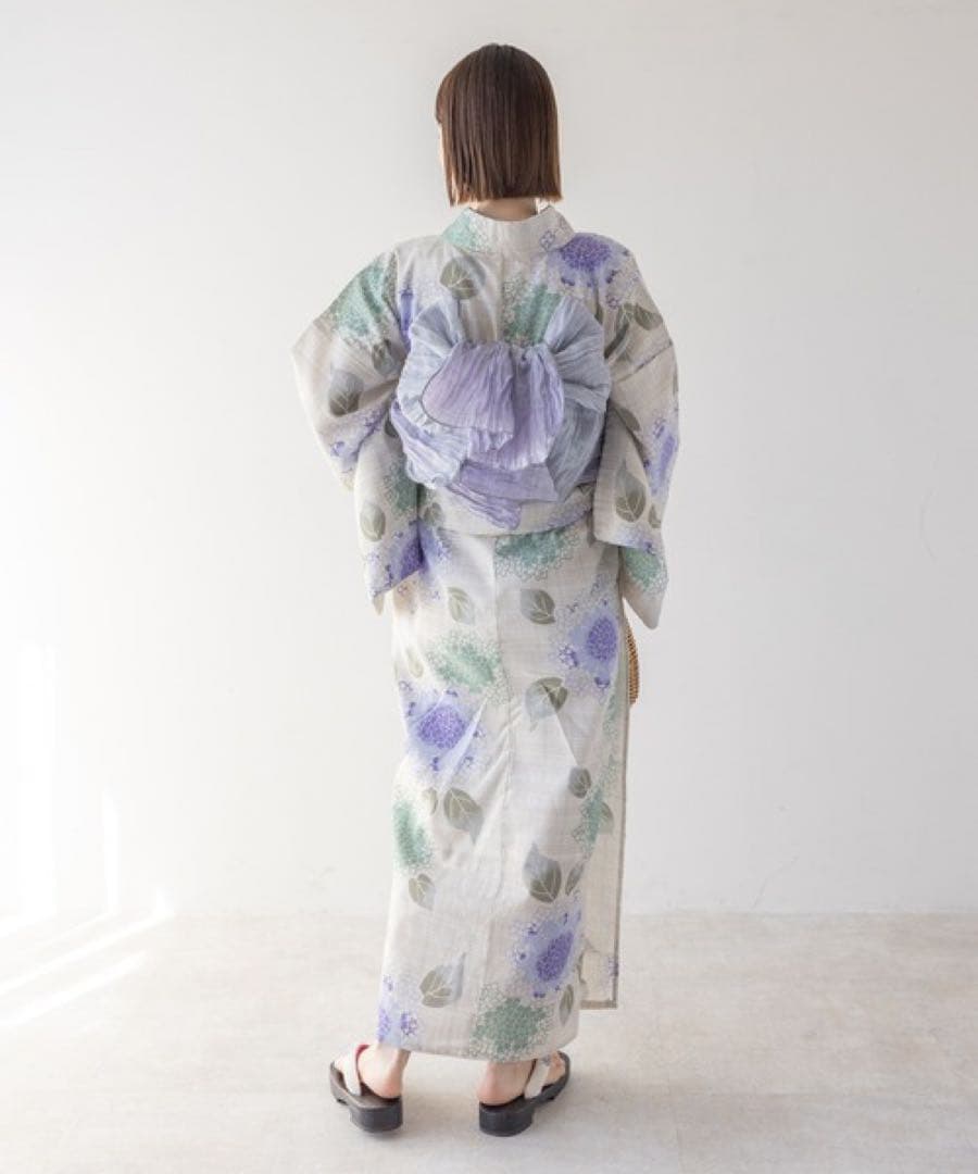 浴衣館グレース　こだわり浴衣５点セット　新品未使用