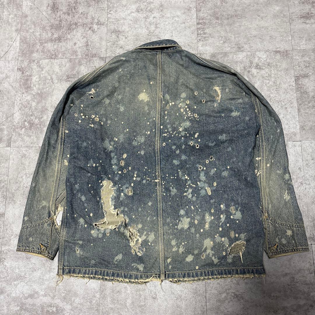ジャケット・アウター dairiku damage denim cover all