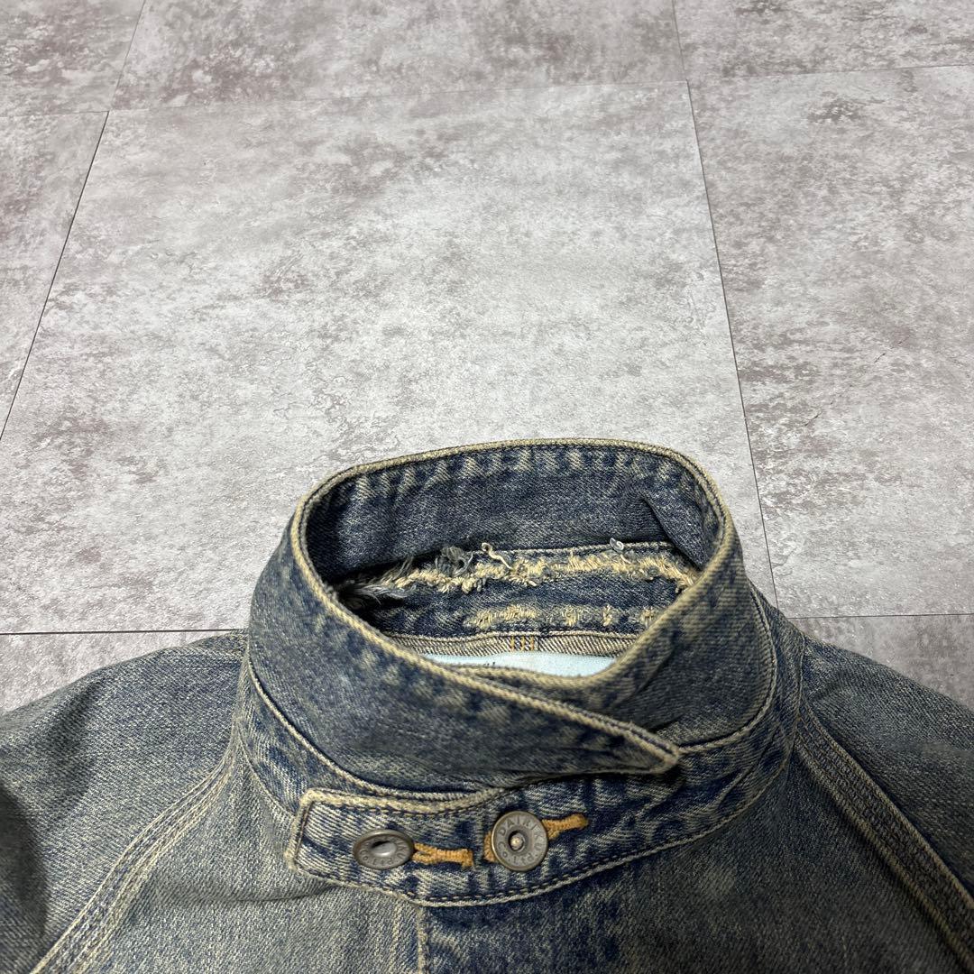 ジャケット・アウター dairiku damage denim cover all