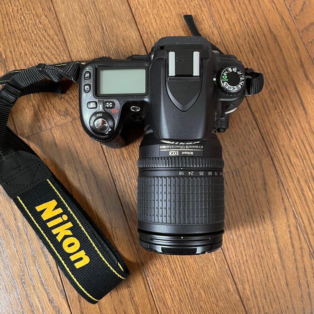 Nikon D80 デジタル一眼レンズセット