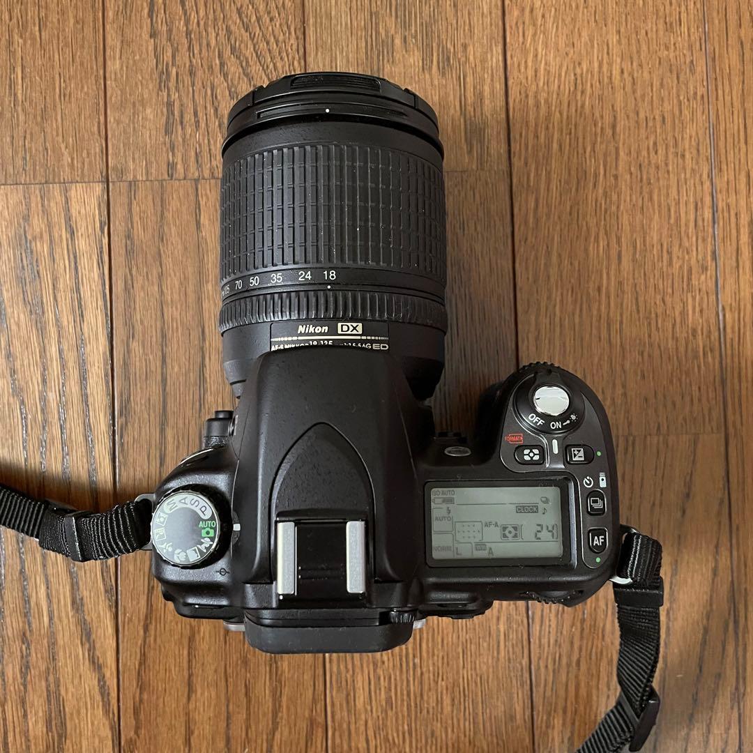 Nikon D80 デジタル一眼レンズセット