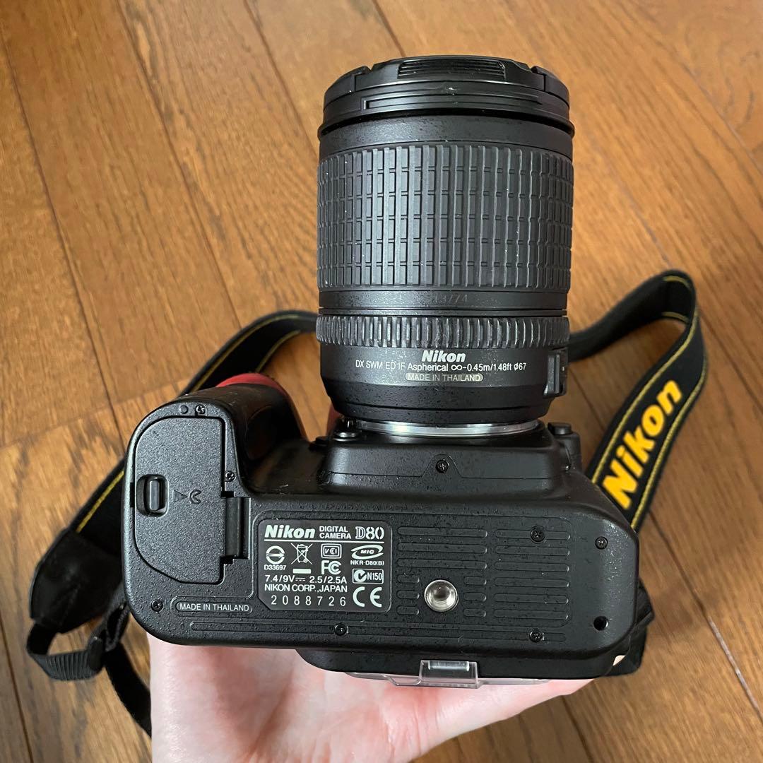Nikon D80 デジタル一眼レンズセット