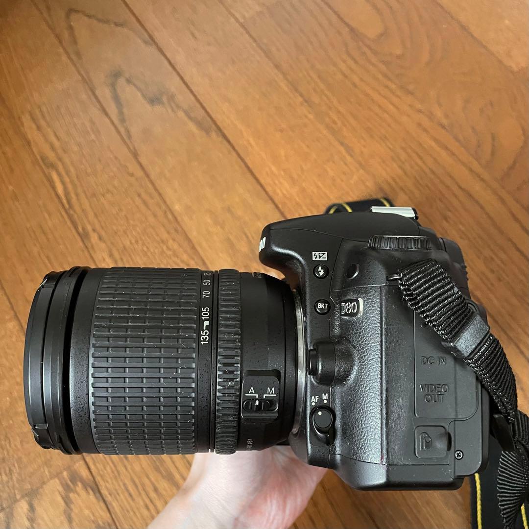 Nikon D80 デジタル一眼レンズセット
