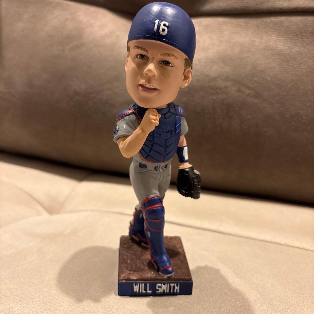 ドジャース　首振り人形　ウィルスミス