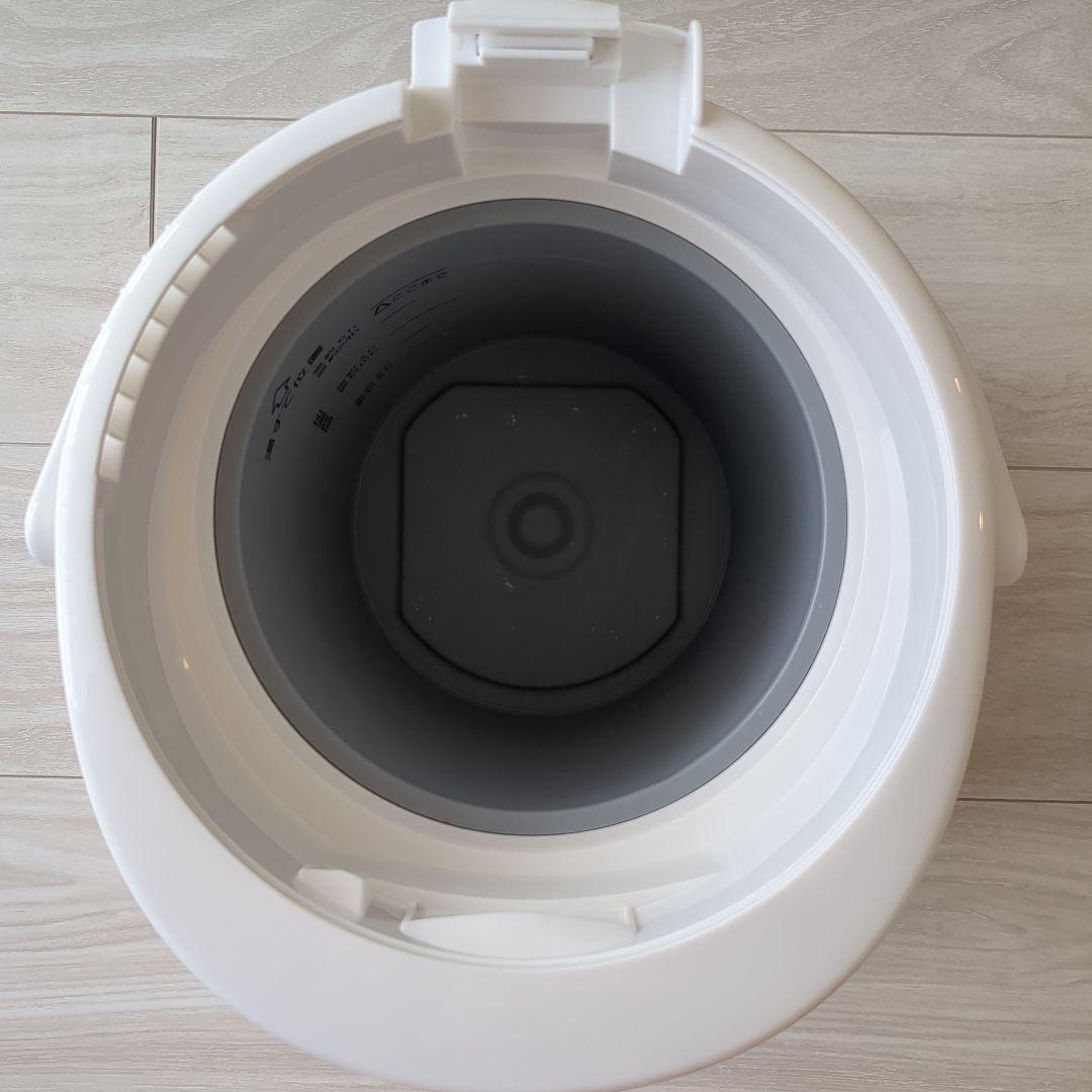 象印 EE-RR50型 スチーム式加湿器 2022年製 ホワイト フィルターレス