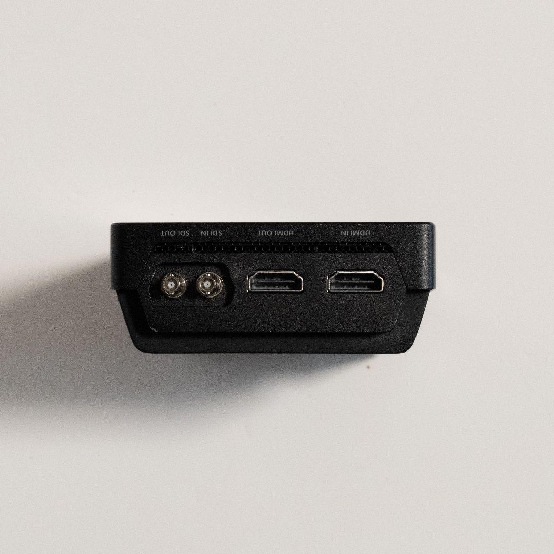 【付属品多数】Blackmagic Video Assist5 12G HDR