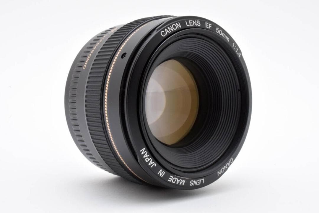 ★極美品★キヤノン Canon EF 50mm F1.4 USM #363A