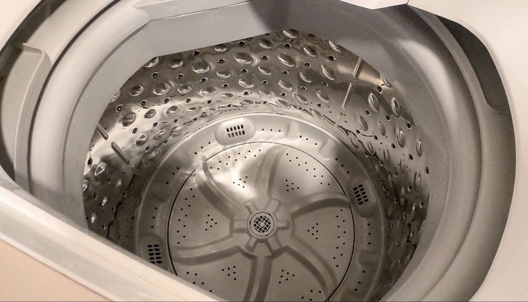 アイリスオーヤマ 全自動洗濯機 ピンクゴールド