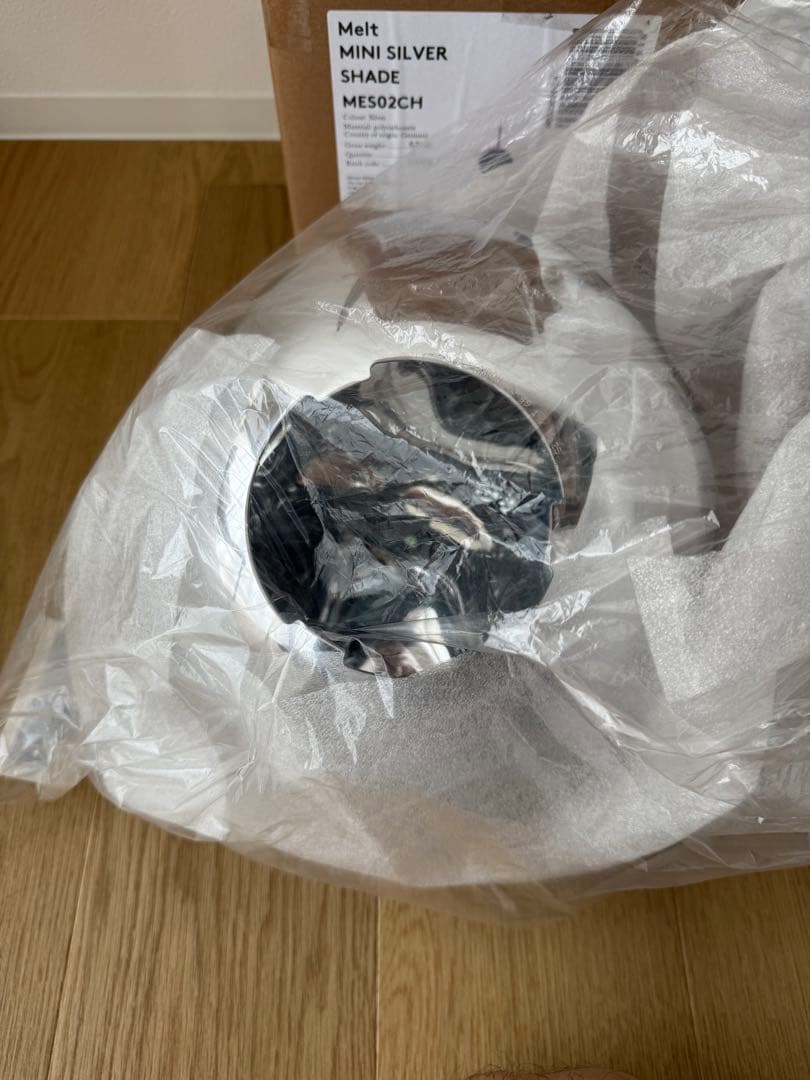 Tom Dixon Melt 30 LED クローム定価198.000円未使用