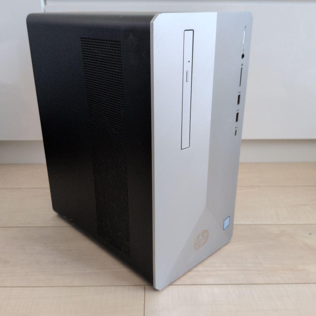 Windowsデスクトップ HP Pavilion Desktop 595-p0xxx