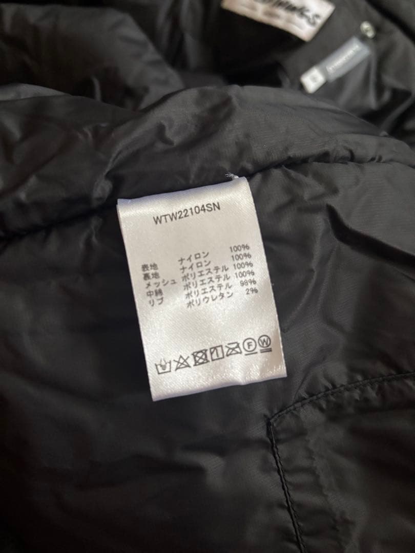 WILD THINGS ワイルドシングス パフジャケット S