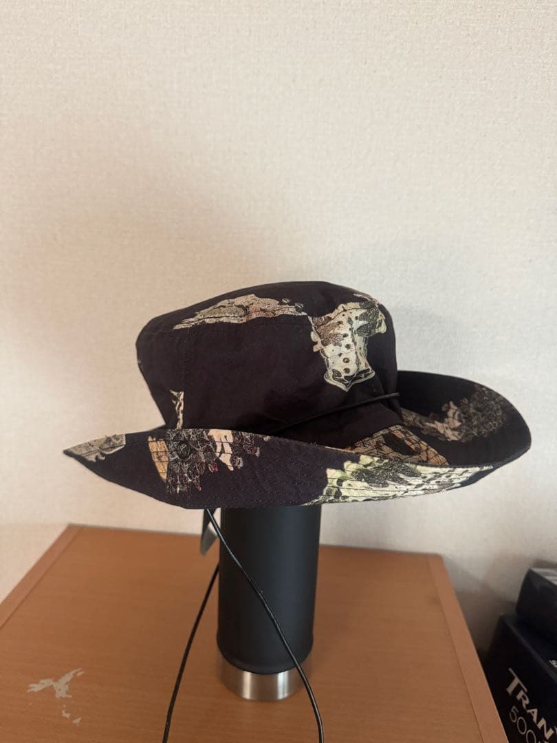 美品 ザ ヴィリジアン ザ ヴィリディアン サファリハット　キジマタカユキ