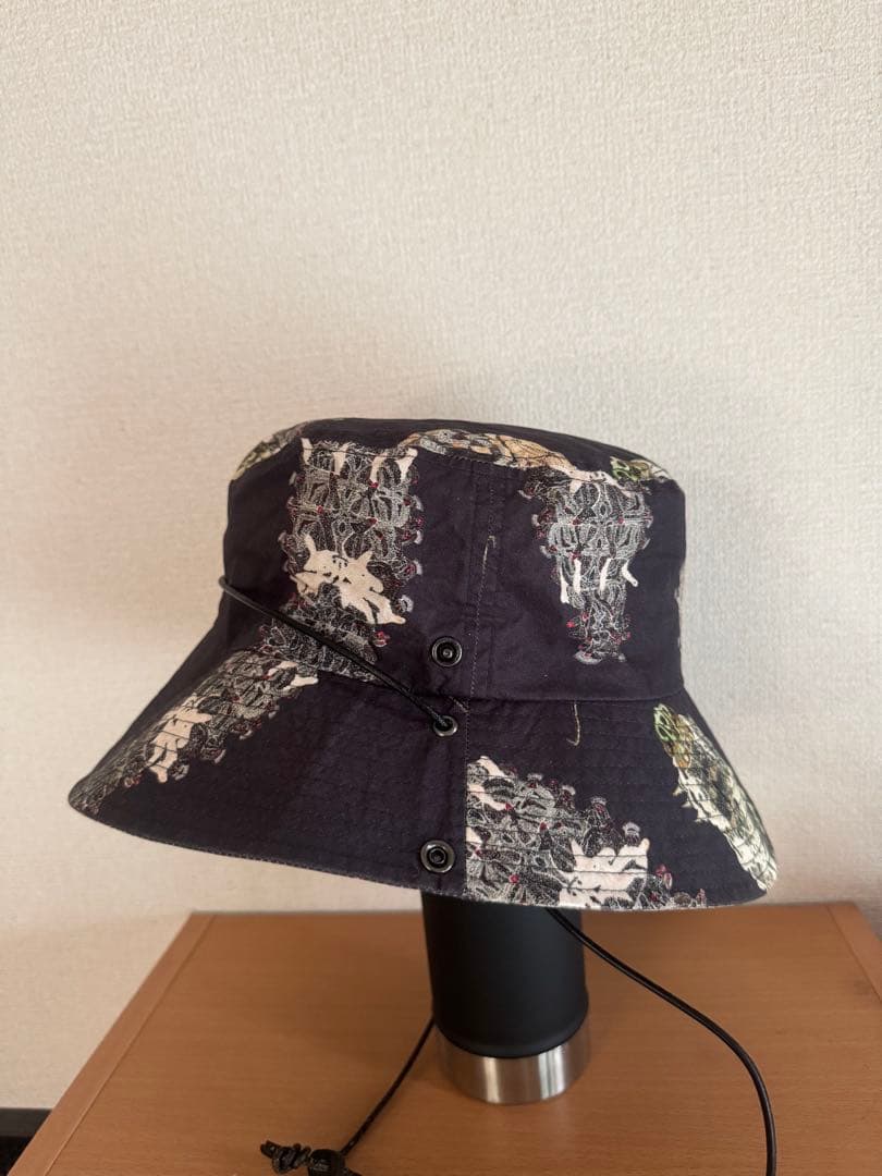 美品 ザ ヴィリジアン ザ ヴィリディアン サファリハット　キジマタカユキ