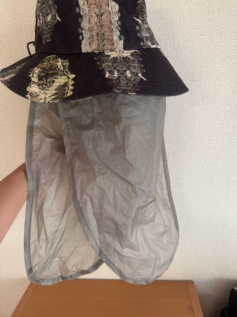 美品 ザ ヴィリジアン ザ ヴィリディアン サファリハット　キジマタカユキ