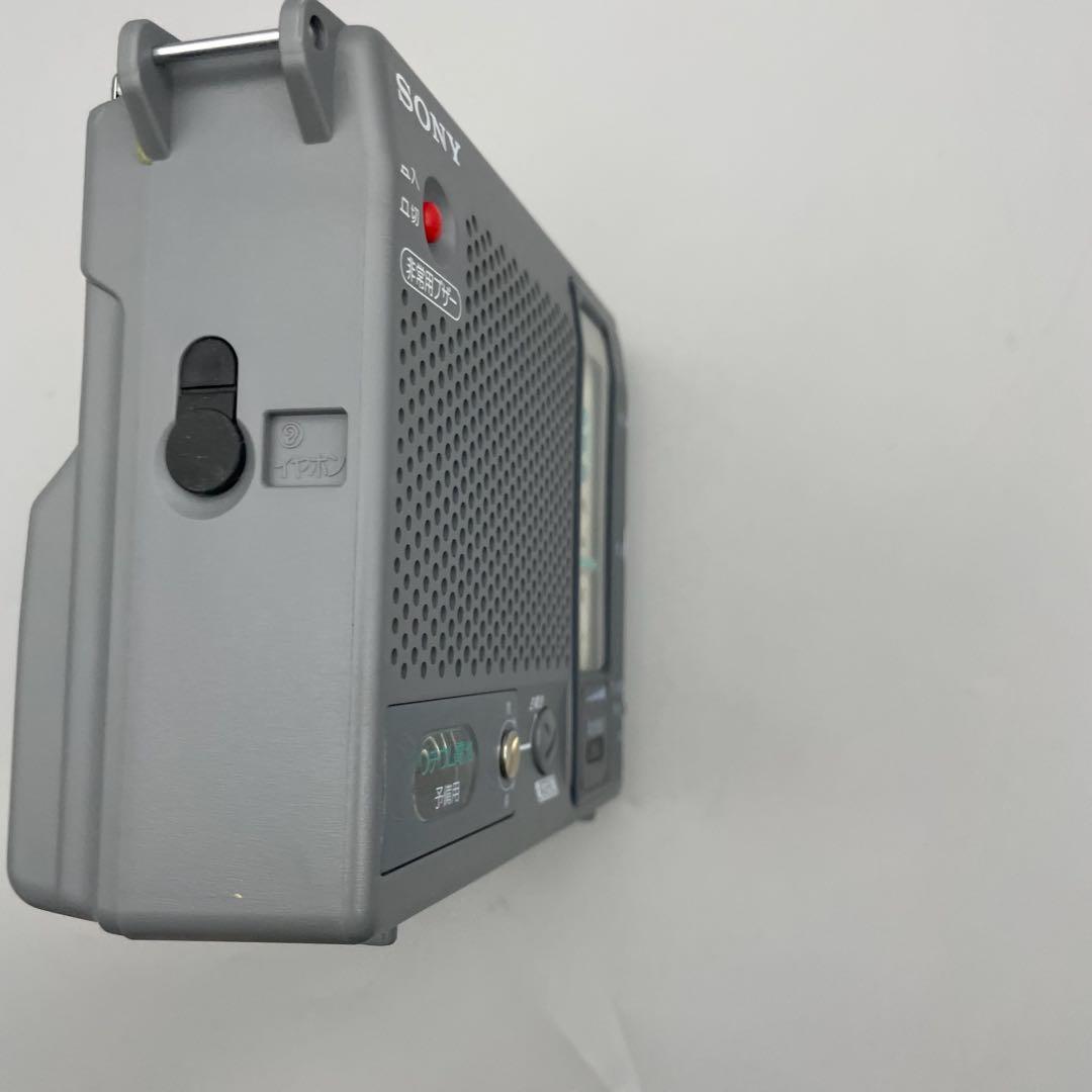 SONY ポータブルにラジオ 防災ラジオ ICF-B100 FM/AMラジオ