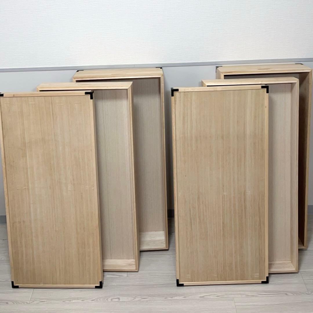 桐 衣装ケース 2段 桐箱 桐ケース 送料無料　2個セット