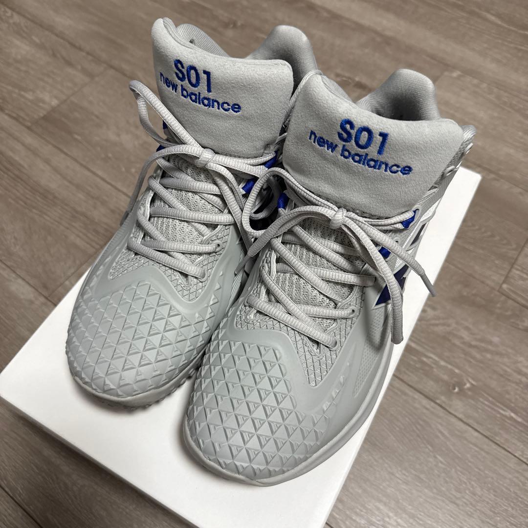 New Balance S01 トレーニングシューズ グレー