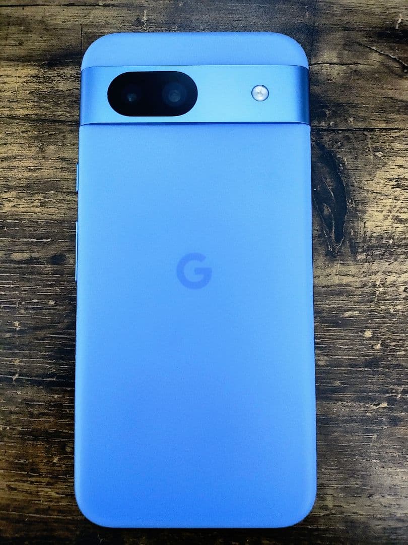 Google pixel 8a スマートフォン 本体 ブルー