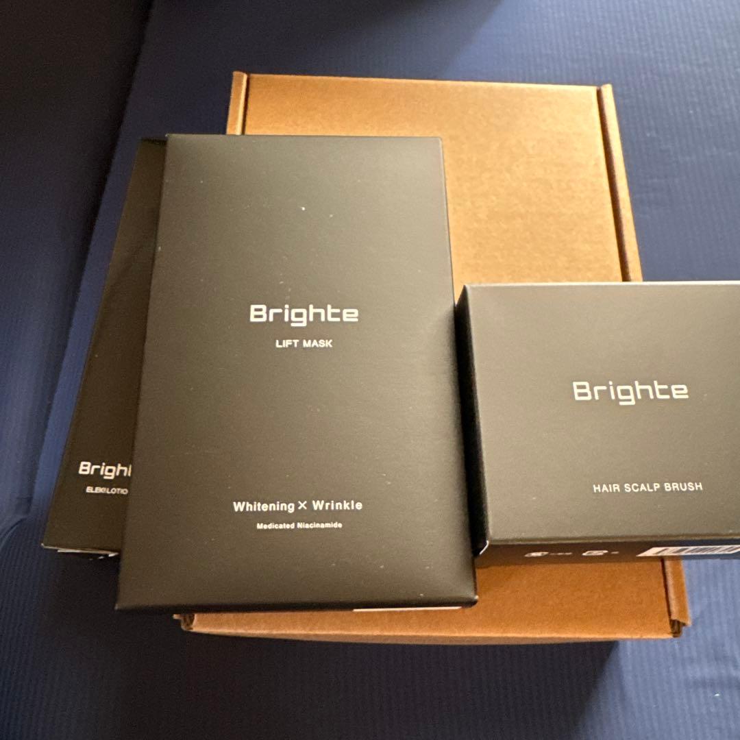 ブライトエレキブラシ未使用