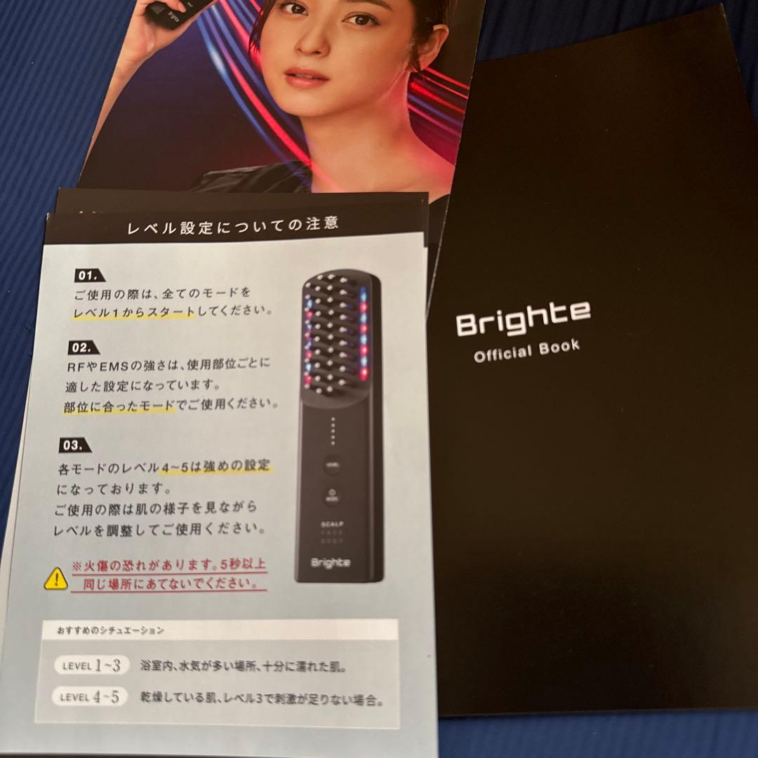 ブライトエレキブラシ未使用