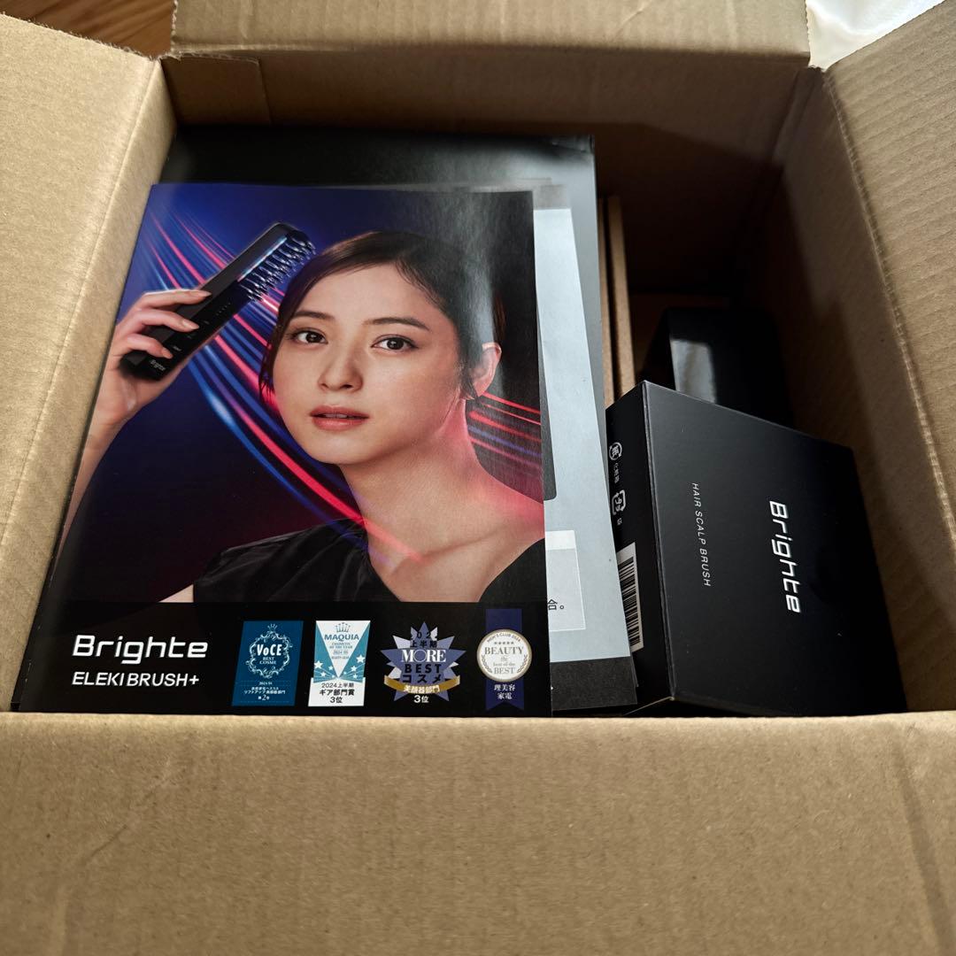 ブライトエレキブラシ未使用