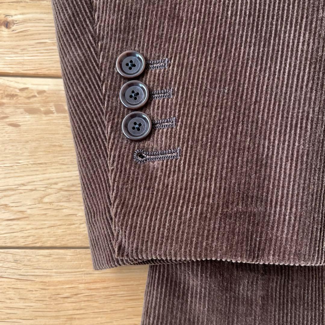 【美品】ビームスF ブラウン コーデュロイ ジャケット 36