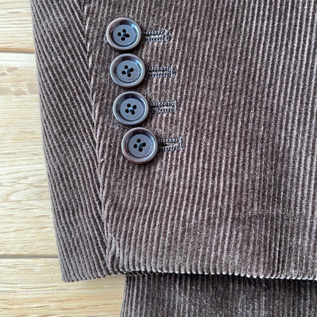 【美品】ビームスF ブラウン コーデュロイ ジャケット 36