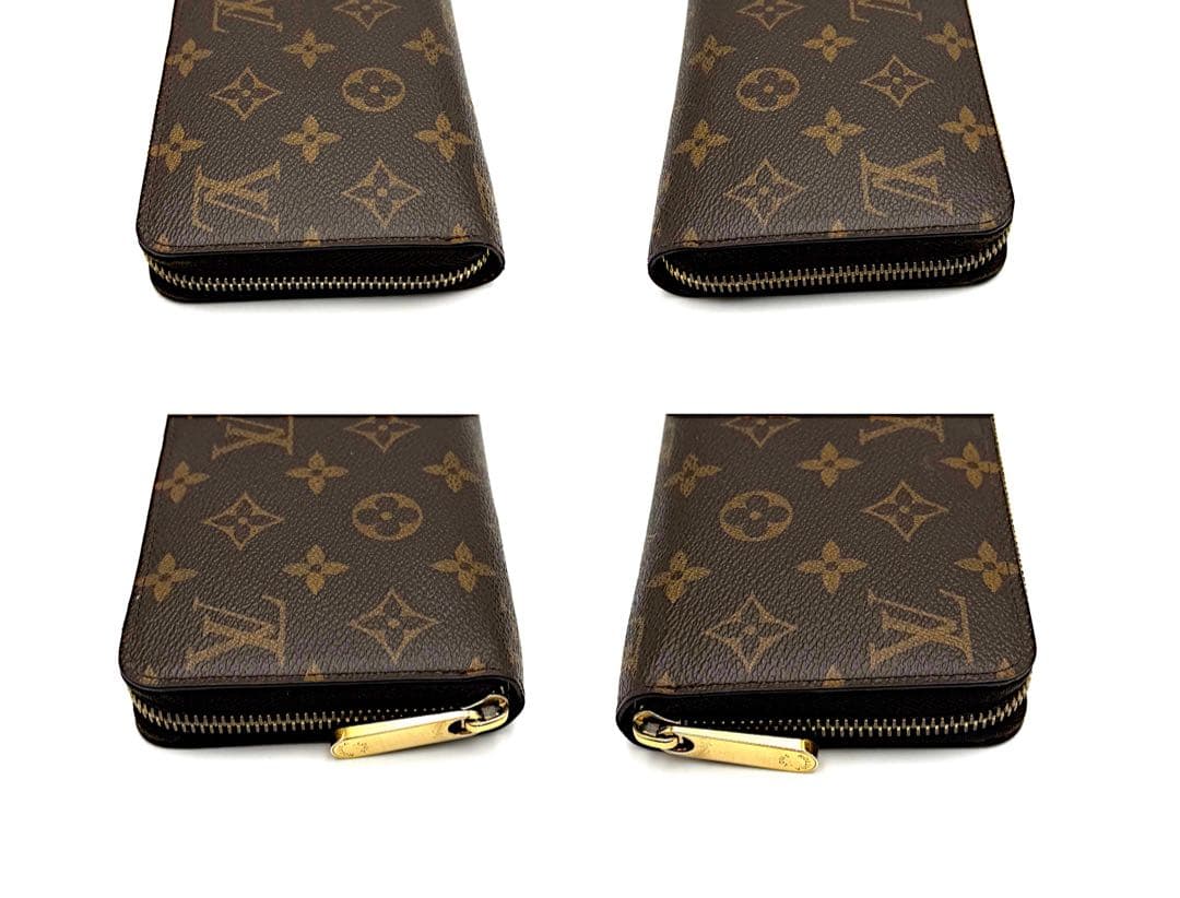 ルイヴィトンモノグラムフーシャジッピーウォレット長財布