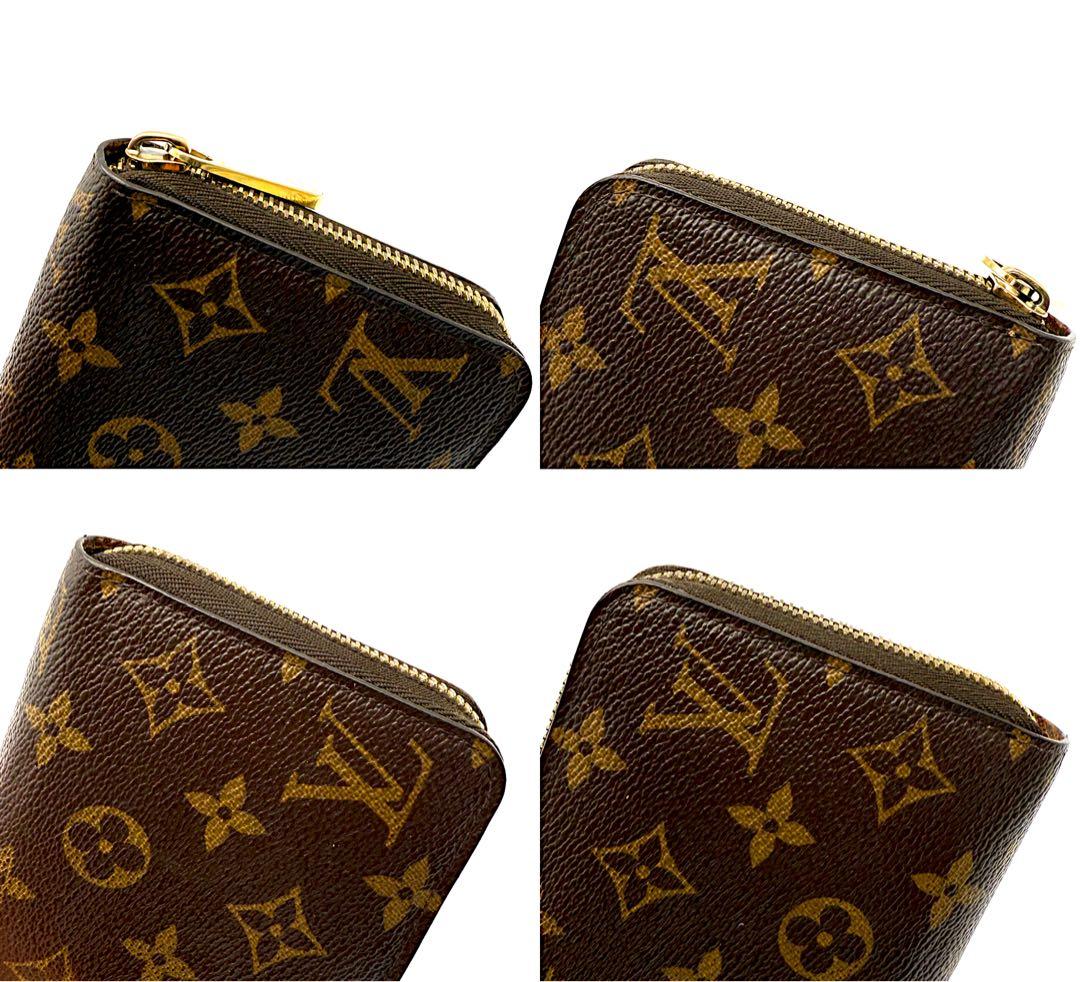 ルイヴィトンモノグラムフーシャジッピーウォレット長財布