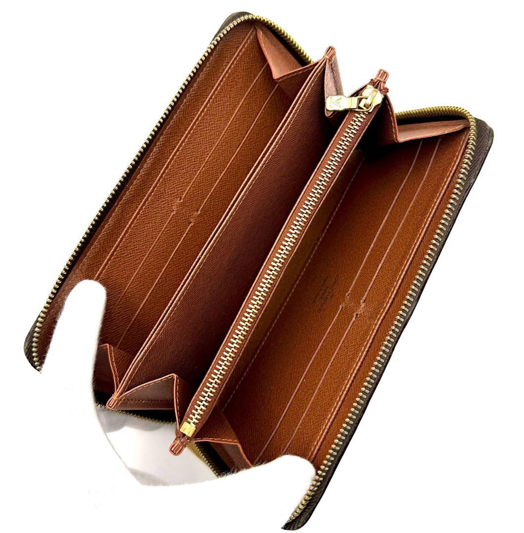 ルイヴィトンモノグラムフーシャジッピーウォレット長財布