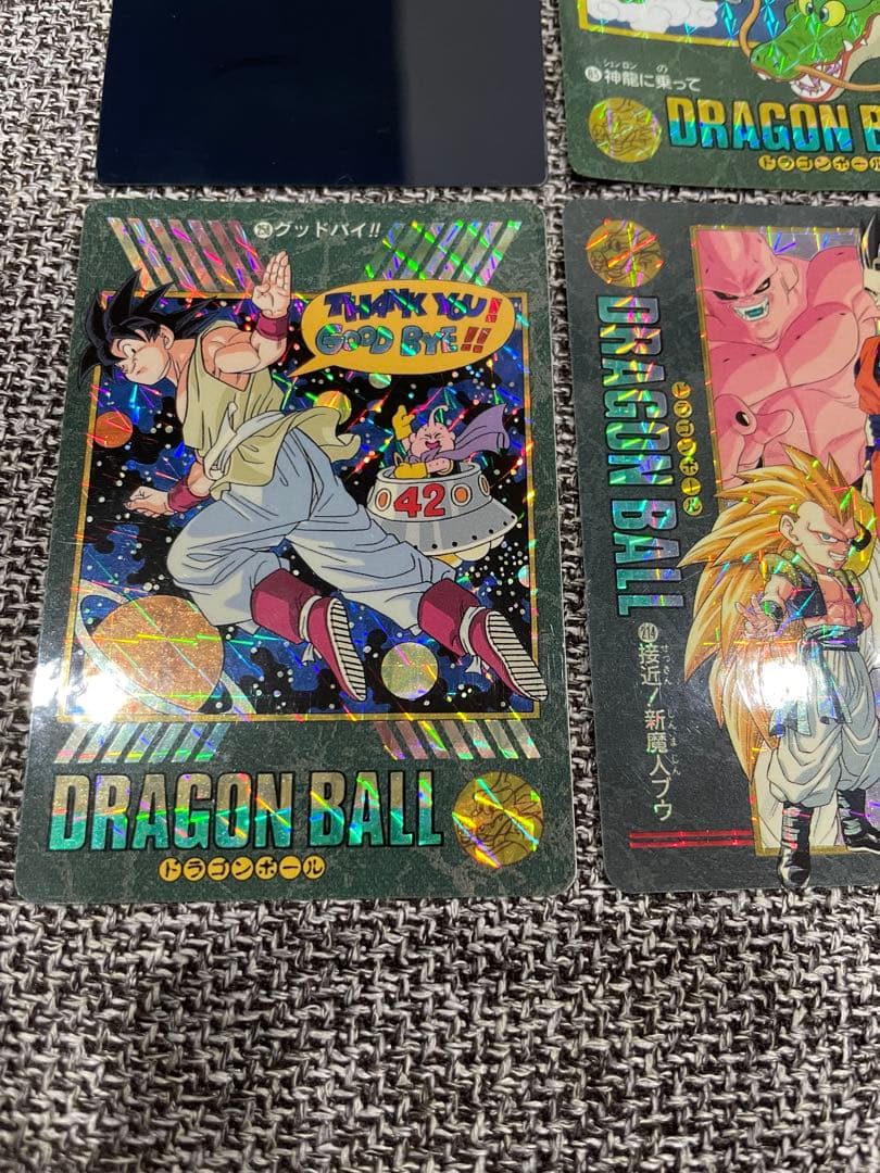 ドラゴンボールカードダス No.1000到達記念 ビジュアルアドベンチャー 5枚