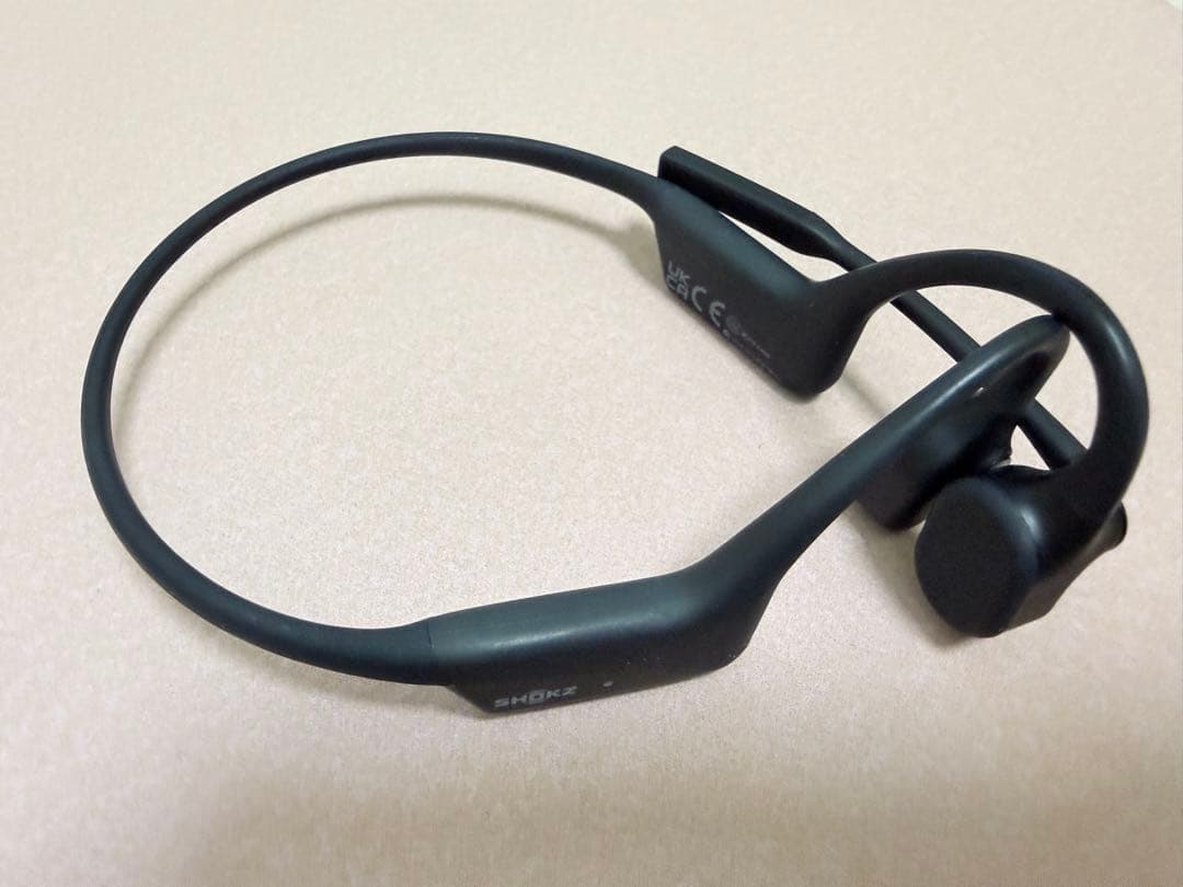 【専用ケース付外箱なし】Shokz OpenComm 骨伝導